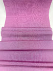 Pink Silk Fabric, Moire Silk Fabric, Silk By The Yard. Watermark Pattern.