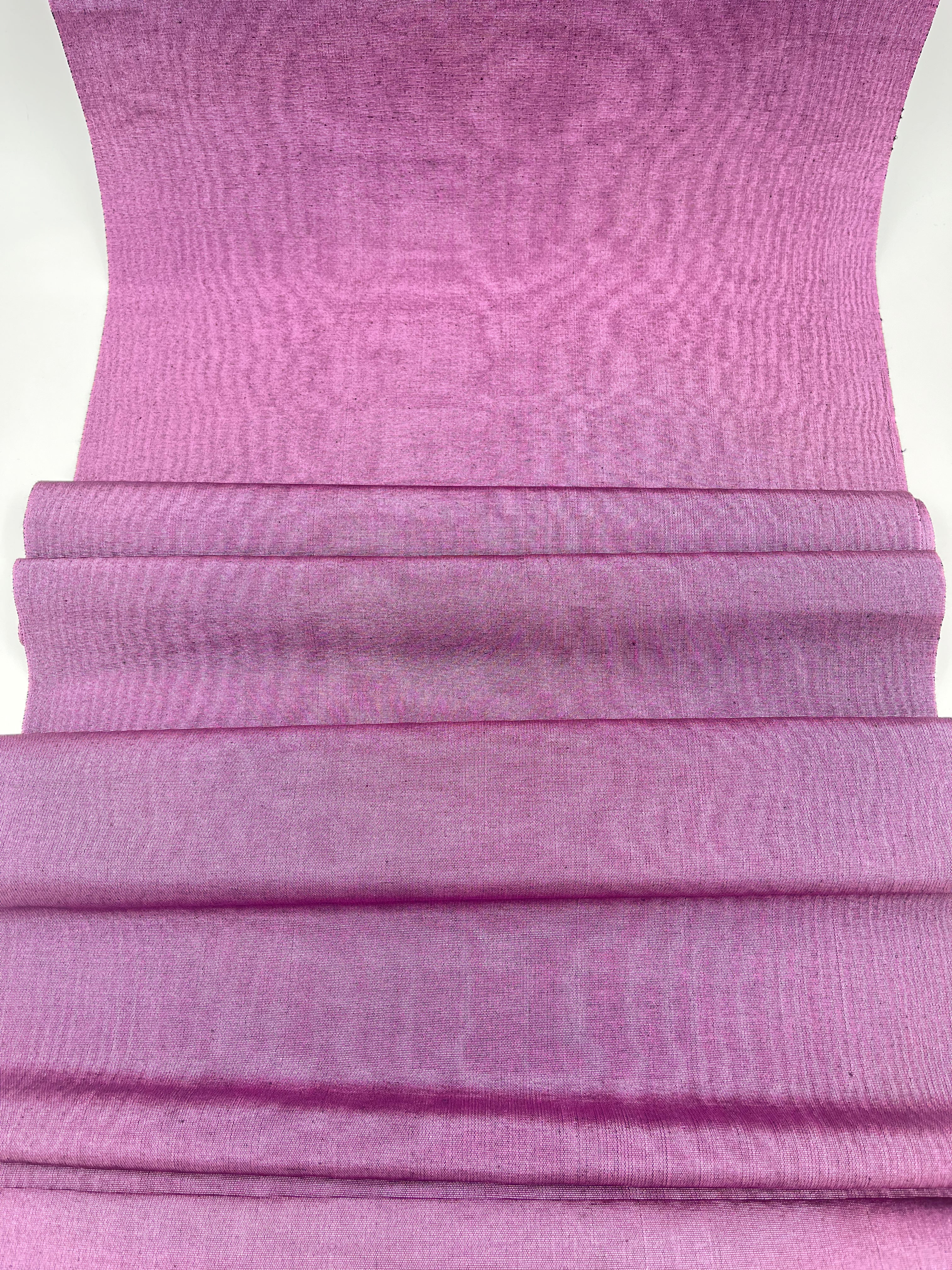 Pink Silk Fabric, Moire Silk Fabric, Silk By The Yard. Watermark Pattern.