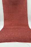 Silk Fabric, Moire Silk Fabric, Silk By The Yard. Watermark Pattern.