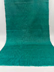 Green Moire Silk Home Textile Interior Fabrics, Watermark Pattern.