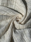 Tissu mousseline par cour - Tissu mousseline biologique - Mousseline de coton pour bébé - Tissu gaze 2 couches par mètre, 150 CM DE LARGEUR. Couverture pour nouveau-né, options multicolores disponibles.