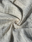Tissu mousseline par cour - Tissu mousseline biologique - Mousseline de coton pour bébé - Tissu gaze 2 couches par mètre, 150 CM DE LARGEUR. Couverture pour nouveau-né, options multicolores disponibles.