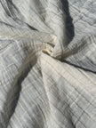 Tissu mousseline par cour - Tissu mousseline biologique - Mousseline de coton pour bébé - Tissu gaze 2 couches par mètre, 150 CM DE LARGEUR. Couverture pour nouveau-né, options multicolores disponibles.