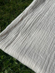 Tissu mousseline par cour - Tissu mousseline biologique - Mousseline de coton pour bébé - Tissu gaze 2 couches par mètre, 150 CM DE LARGEUR. Couverture pour nouveau-né, options multicolores disponibles.