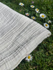 Tissu mousseline par cour - Tissu mousseline biologique - Mousseline de coton pour bébé - Tissu gaze 2 couches par mètre, 150 CM DE LARGEUR. Couverture pour nouveau-né, options multicolores disponibles.