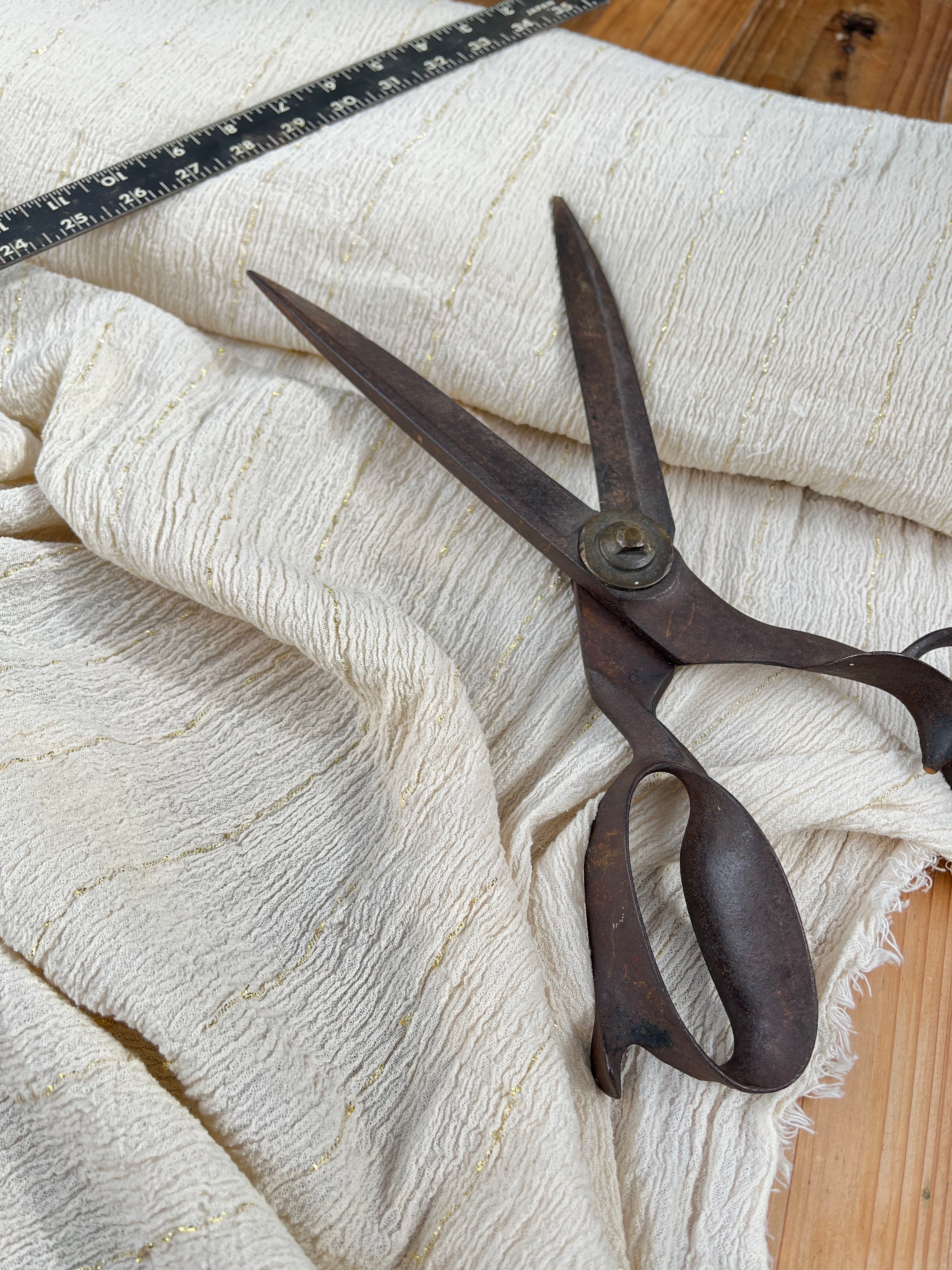 Stretchy Cotton Fabric, Special Textured Turkish Cotton.