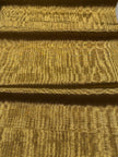 Light Gold Silk Moiré Fabric 50/50 Silk Cotton Ottoman Luxury Textile for Apparel, Accessories & Interior