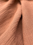 Tissu froissé en coton turc texturé spécial : qualité unique pour les robes d'été kimono et les tenues de nouveau-né | Options de gaze, transparentes et extensibles.