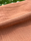 Tissu froissé en coton turc texturé spécial : qualité unique pour les robes d'été kimono et les tenues de nouveau-né | Options de gaze, transparentes et extensibles.