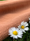 Tissu froissé en coton turc texturé spécial : qualité unique pour les robes d'été kimono et les tenues de nouveau-né | Options de gaze, transparentes et extensibles.