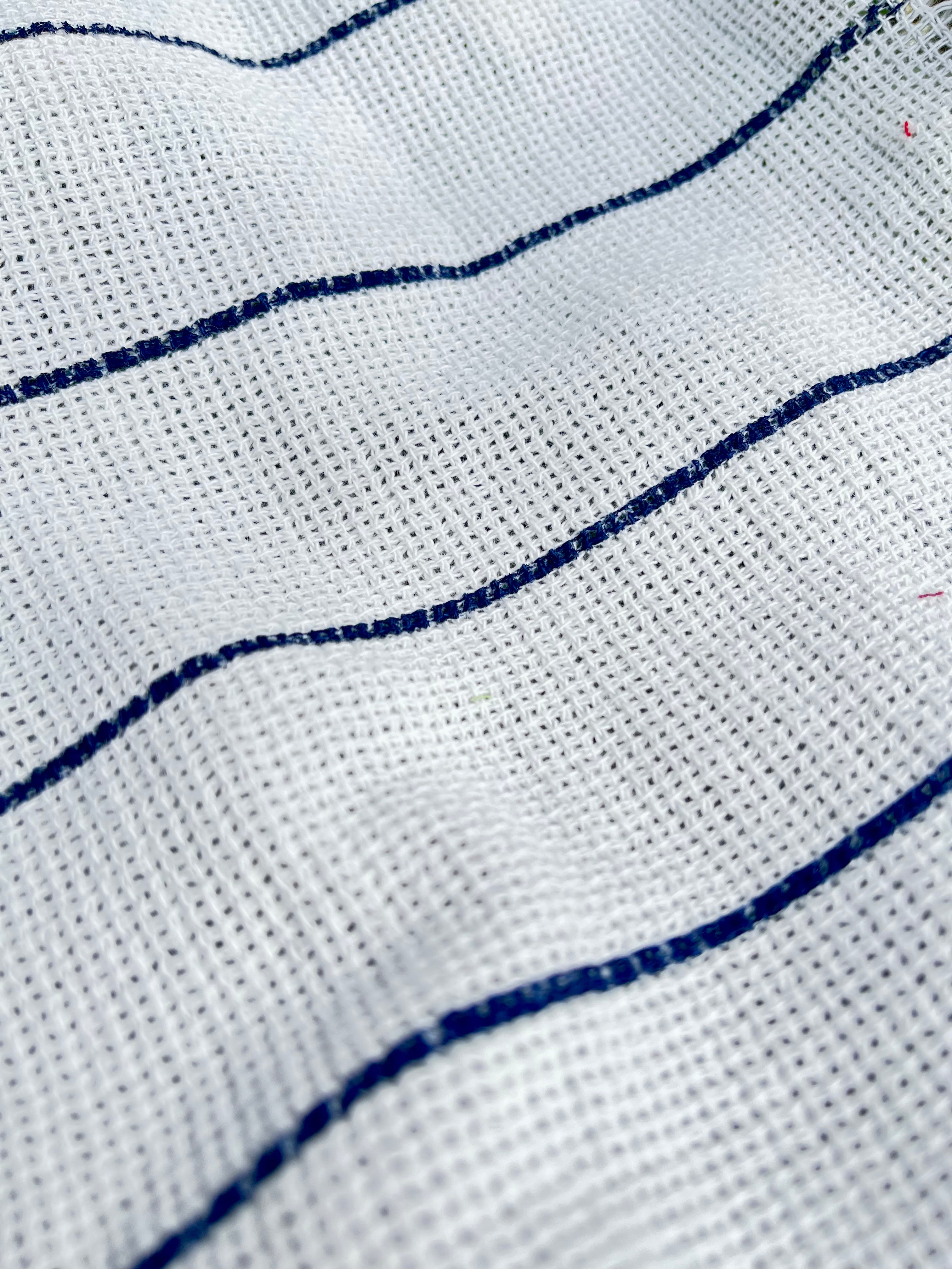Tissu froissé en coton turc texturé spécial : qualité unique pour les robes d'été kimono et les tenues de nouveau-né | Options de gaze, transparentes et extensibles.