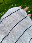 Tissu froissé en coton turc texturé spécial : qualité unique pour les robes d'été kimono et les tenues de nouveau-né | Options de gaze, transparentes et extensibles.