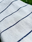 Tissu froissé en coton turc texturé spécial : qualité unique pour les robes d'été kimono et les tenues de nouveau-né | Options de gaze, transparentes et extensibles.
