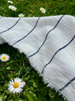 Tissu froissé en coton turc texturé spécial : qualité unique pour les robes d'été kimono et les tenues de nouveau-né | Options de gaze, transparentes et extensibles.