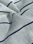 Tissu froissé en coton turc texturé spécial : qualité unique pour les robes d'été kimono et les tenues de nouveau-né | Options de gaze, transparentes et extensibles.