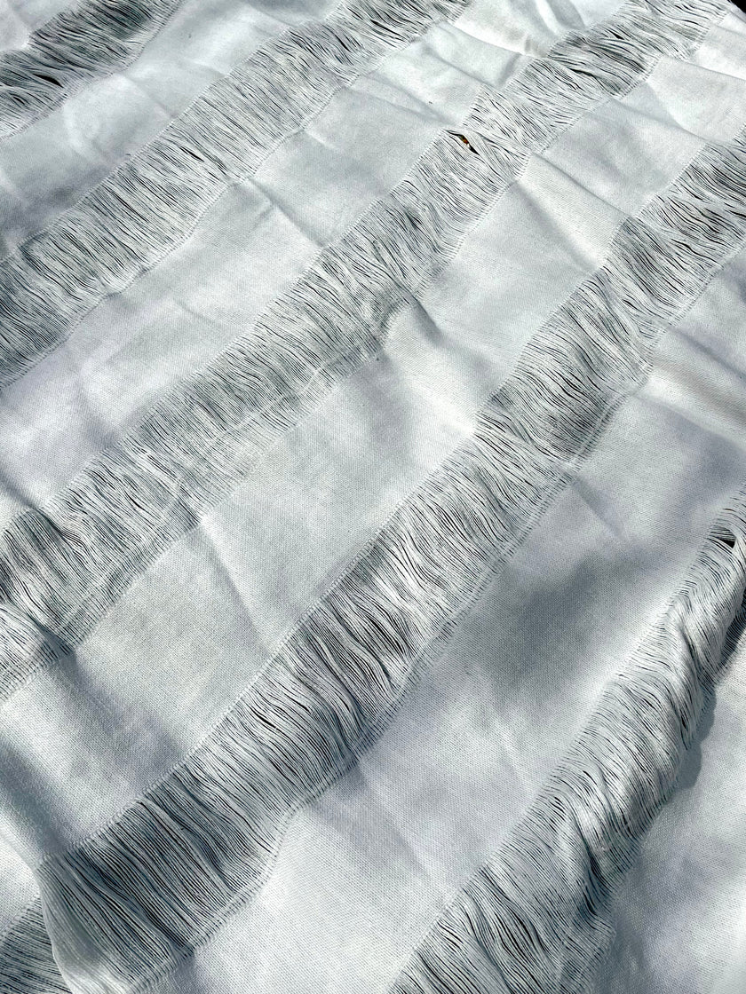 Softened Heddle Fabric, Etamine Fabric Hollow Out.