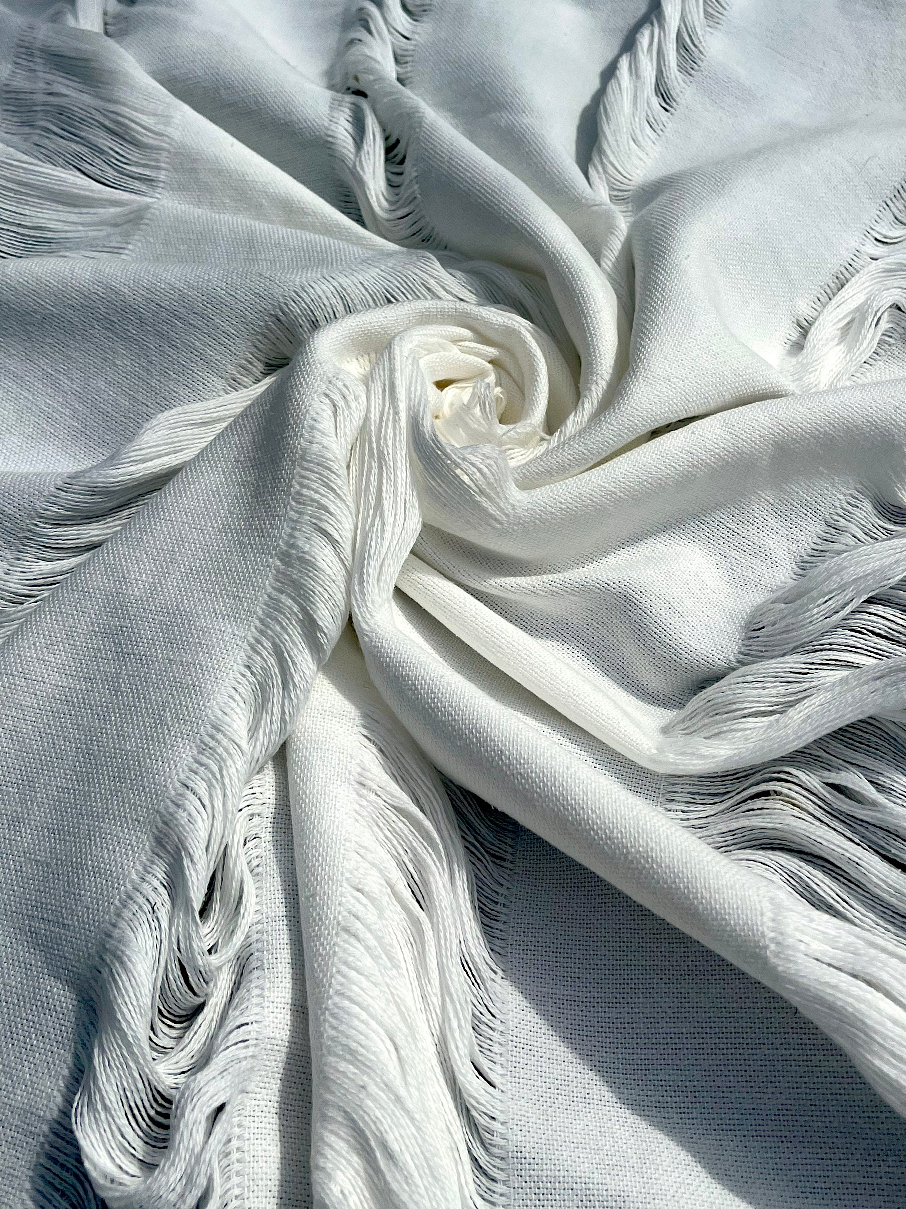 Softened Heddle Fabric, Etamine Fabric Hollow Out.
