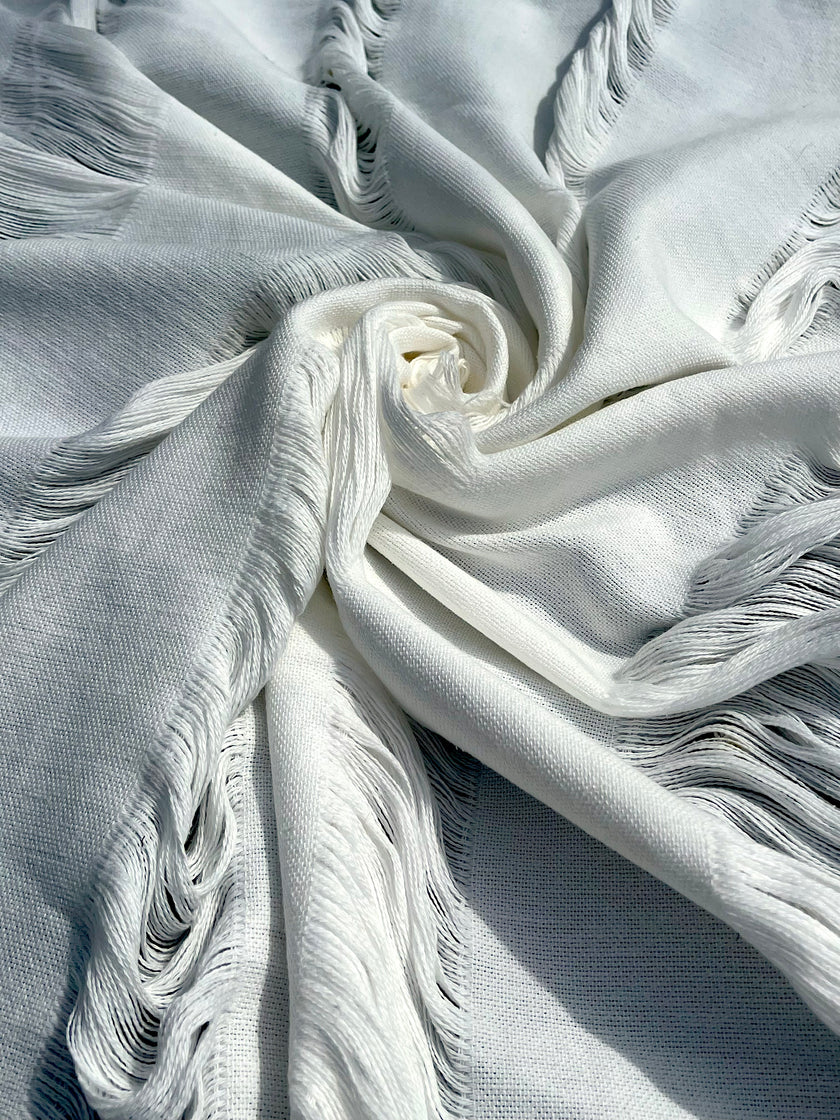 Softened Heddle Fabric, Etamine Fabric Hollow Out.