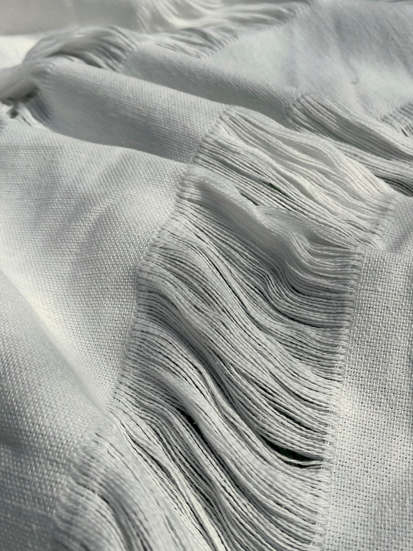Softened Heddle Fabric, Etamine Fabric Hollow Out.