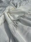 Softened Heddle Fabric, Etamine Fabric Hollow Out.