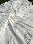 Softened Heddle Fabric, Etamine Fabric Hollow Out.