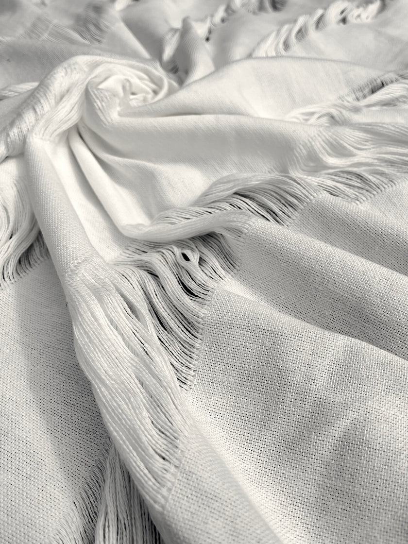 Softened Heddle Fabric, Etamine Fabric Hollow Out.
