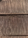 Light Brown Moire Kutnu Silk Fabric – Handwoven Ottoman Watermark Textile | Luxury Upholstery & Interior Design Fabric