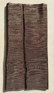 Light Brown Moire Kutnu Silk Fabric – Handwoven Ottoman Watermark Textile | Luxury Upholstery & Interior Design Fabric