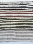 Premium Handwoven Crinkle Stripe Cotton Fabric | Resort Wear Textile
