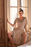 Organic Cotton Semi sheer Handwoven Fabrics.
