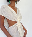 Unbleached, Ivory White Textured Linen Fabric By The Yard Natural Fabrics.