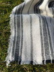Mid Weight Softened Linen Cotton Fabric By The Yard.