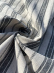 Mid Weight Softened Linen Cotton Fabric By The Yard.