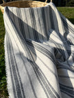 Mid Weight Softened Linen Cotton Fabric By The Yard.