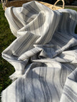 Mid Weight Softened Linen Cotton Fabric By The Yard
