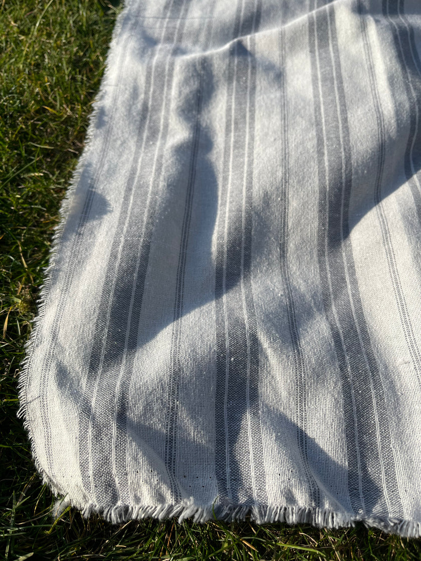 Mid Weight Softened Linen Cotton Fabric By The Yard