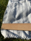 Mid Weight Softened Linen Cotton Fabric By The Yard