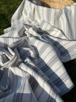 Mid Weight Softened Linen Cotton Fabric By The Yard