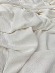 Tissu froissé en coton turc texturé spécial : qualité unique pour les robes d'été kimono et les tenues de nouveau-né | Options de gaze, transparentes et extensibles.