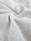 Tissu froissé en coton turc texturé spécial : qualité unique pour les robes d'été kimono et les tenues de nouveau-né | Options de gaze, transparentes et extensibles.