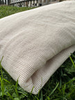 Knitted Mesh Cotton Softened Organic Fabric.