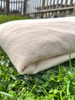 Knitted Mesh Cotton Softened Organic Fabric.