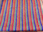 Striped Pattern Moiré Fabric By The Yard – Luxurious Silk  For Interior Design & Special Sewing Projects. / 24 inches - 60 cm Width