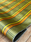 Luxueux satin de soie épais, rembourrage pour tête de lit ottoman, tissus d'intérieur pour textiles de maison : housses d'oreiller, tissus syriens traditionnels.