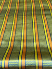 Luxueux satin de soie épais, rembourrage pour tête de lit ottoman, tissus d'intérieur pour textiles de maison : housses d'oreiller, tissus syriens traditionnels.