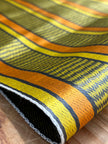 Luxueux satin de soie épais, rembourrage pour tête de lit ottoman, tissus d'intérieur pour textiles de maison : housses d'oreiller, tissus syriens traditionnels.