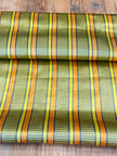 Luxueux satin de soie épais, rembourrage pour tête de lit ottoman, tissus d'intérieur pour textiles de maison : housses d'oreiller, tissus syriens traditionnels.