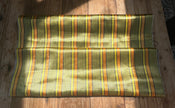 Luxueux satin de soie épais, rembourrage pour tête de lit ottoman, tissus d'intérieur pour textiles de maison : housses d'oreiller, tissus syriens traditionnels.