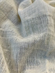 Organic Cotton Gauze Crinkle Fabric by the Yard | 100% Turkish Cotton