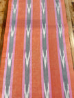 Multi Color Striped Pattern Moiré Fabric By The Yard – Luxurious Silk  For Interior Design & Special Sewing Projects. / 22 inches - 50 cm Width.